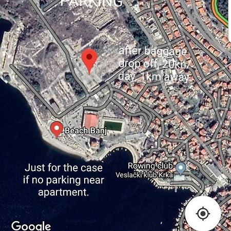 Duje & Roko Apartments Šibenik Exterior foto